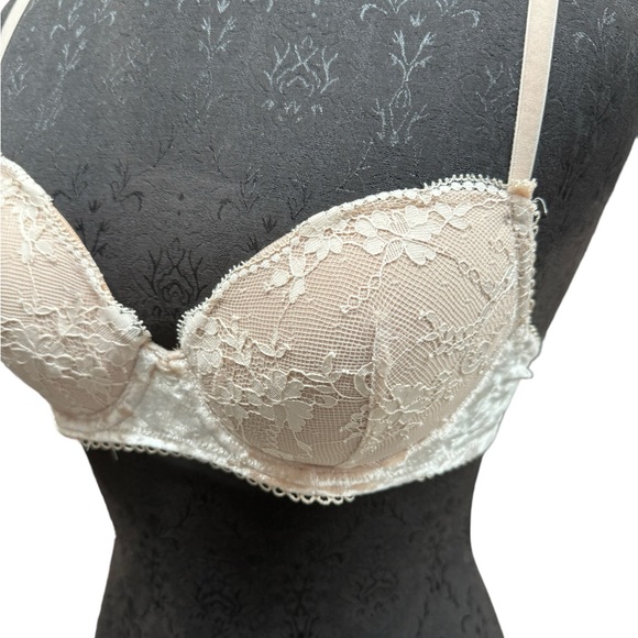 Victoria’s Secret Dream Angels Demi lined crushed velvet size 32C bra - Picture 3 of 8